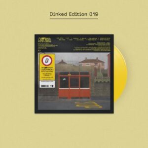 RICHARD DAWSON: "End Of The Middle" *DINKED" yellow LP with bonus 7"