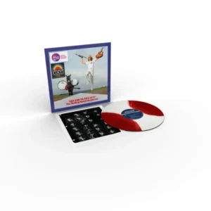 ROLLING STONES: "Get Yer Ya-Ya’s Out!" limited Red and White LP