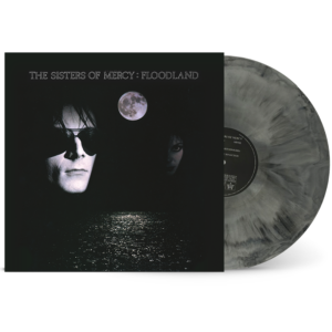 SISTERS OF MERCY: "Floodland" limited Black Ice Galaxy LP