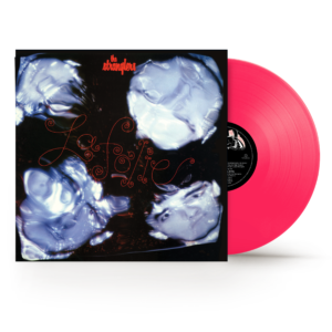 THE STRANGLERS: "La Folie" Translucent Pink LP