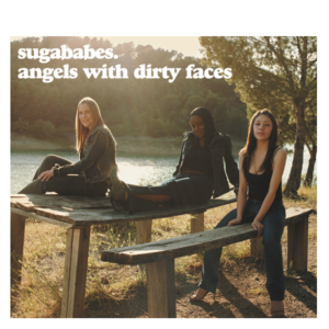 SUGABABES: "Angels With Dirty Faces" limited Transparent Yellow LP