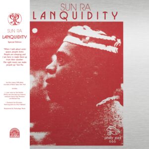 SUN RA: "Lanquidity" 25th Anniversary LP