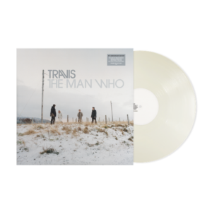 TRAVIS: "The Man Who" limited 25th Anniversary Edition white LP