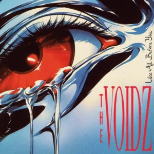 THE VOIDZ: "Like All Before You" limited green LP