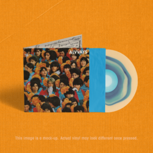 ALVVAYS: "Alvvays" 10th Anniversary limited cerulean LP