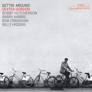 DEXTER GORDON: "Gettin' Around" Blue Note LP