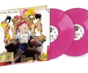 GWEN STEFANI: "L.A.M.B" limited pink 2LP