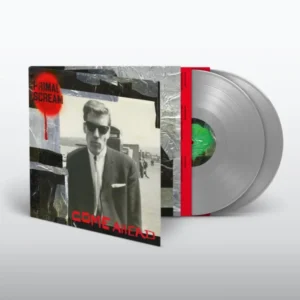 PRIMAL SCREAM: "Come Ahead" limited silver 2LP