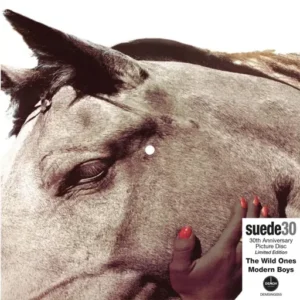 SUEDE: "The Wild Ones"	limited picture disc 7"