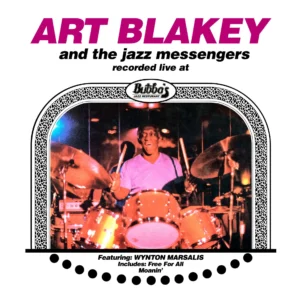 ART BLAKEY & THE JAZZ MESSENGERS: "Live At Bubba's 1980" Clear Violet Vinyl *BLACK FRIDAY*