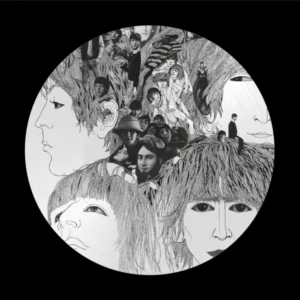 THE BEATLES: "Revolver" limited Picture Disc LP