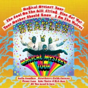 THE BEATLES: "Magical Mystery Tour" LP