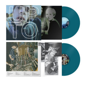 THE CHARLATANS: "Up To Our Hips" 30th anniversary blue 2LP