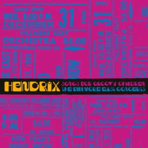 JIMI HENDRIX: "Songs For Groovy Children: The Fillmore East Concerts" Blue/Purple LP *BLACK FRIDAY*
