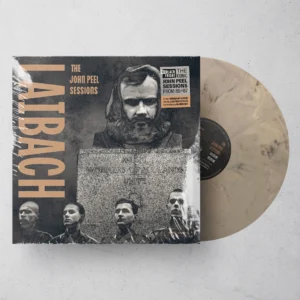 LAIBACH: "The John Peel Sessions" Statuesque Stone LP *BLACK FRIDAY*