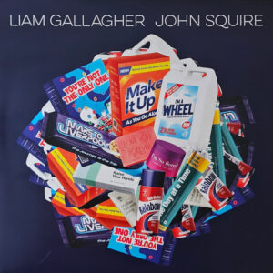 LIAM GALLAGHER & JOHN SQUIRE: "Liam & John" limited zoetrope LP