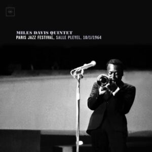 MILES DAVIS: "Paris Jazz Festival 1964" limited tricolor 2LP