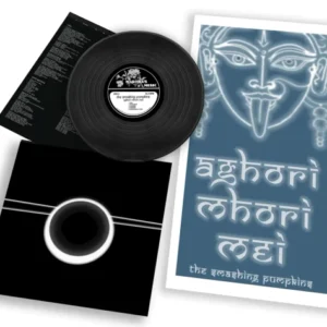 SMASHING PUMPKINS: "Aghori Mhori Mei" limited LP & Poster