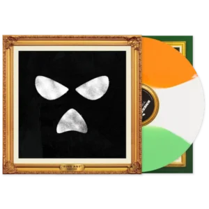 KNEECAP: "Fine Art" limited tricolour LP