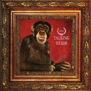 TALKING HEADS: "Naked" limited orchid LP
