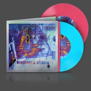 COLDPLAY: "Brothers & Sisters" Limited blue/pink double 7"