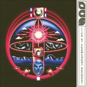 OCS: "Live At Permanent Records" limited clear with blue/red 2LP