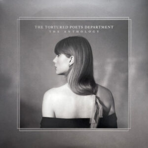 TAYLOR SWIFT: "The Tortured Poets Department: Anthology" Translucent Marble 4LP