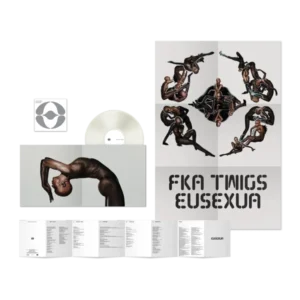 FKA TWIGS: "EUSEXUA" limited milky clear LP w/poster