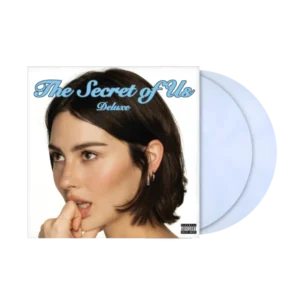 GRACIE ABRAMS: "The Secret Of Us: Deluxe" limited opaque white 2LP