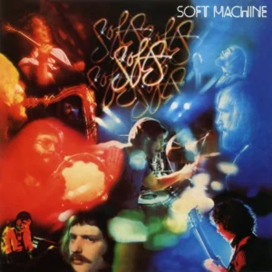 SOFT MACHINE: "Softs" 	LP