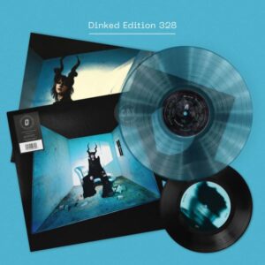 CIRCUIT DES YEUX: "Halo On The Inside" *DINKED* petrol LP +7" & signed print