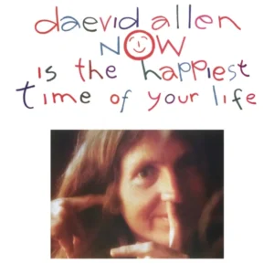 DAEVID ALLEN: "Now Is The Happiest Time Of Your Life" LP