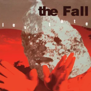 THE FALL: "Levitate" limited red 2LP