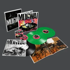 MOGWAI: "The Bad Fire" limited green 3LP Box Set