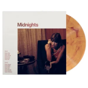 TAYLOR SWIFT: "Midnights" limited Blood Moon LP