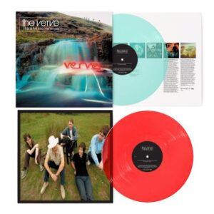 THE VERVE: "This Is Music: The Singles" limited red/blue 2LP