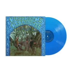 CREEDENCE CLEARWATER REVIVAL: "Creedence Clearwater Revival" opaque sky blue LP