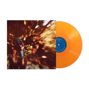 CREEDENCE CLEARWATER REVIVAL: "Bayou Country" opaque tangerine LP
