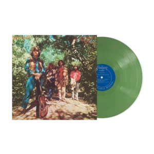 CREEDENCE CLEARWATER REVIVAL: "Green River"opaque olive green  LP
