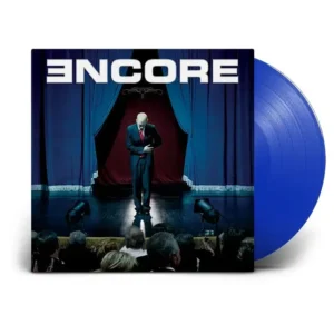 EMINEM: "Encore: 20th Anniversary Edition" limited blue 2LP