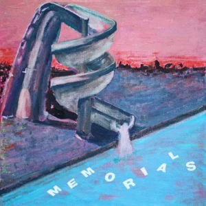 MEMORIALS: "Memorial Waterslide" limited orange LP