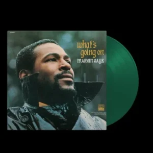 MARVIN GAYE: "What's Going On" limited green LP