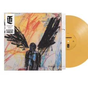 MURDER CAPITAL: "Blindness" limited yellow LP