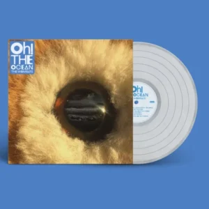THE WOMBATS: "Oh! The Ocean" limited cloudy clear LP