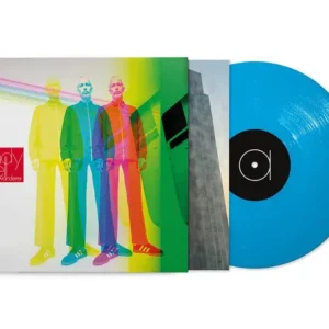 ANDY BELL: "Pinball Wanderer" limited cyan LP