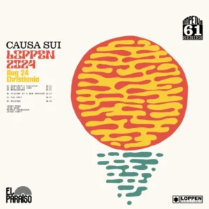 CAUSA SUI: "Loppen 2024" limited LP & 10"