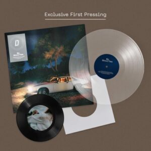 lilo: "Blood Ties" *DINKED* clear LP & bonus 7"