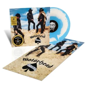 MOTORHEAD: "Ace Of Spades" limited 50th anniversary blue/white LP