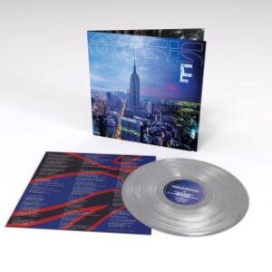 OASIS: "Standing On The Shoulder Of Giants"limited silver 25th Anniversary 2LP
