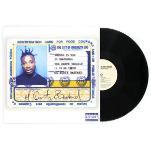 OL’ DIRTY BASTARD: "Return To The 36 Chambers: The Dirty Version"  2LP